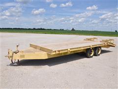 1979 Bame 20' T/A Flatbed Trailer 