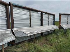 Portable Windbreak W/Baby Calf Shelter 