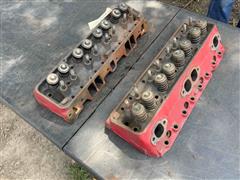 GM Small Block Dbl Hump Cylinder Heads 