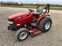 2007 Case IH DX31 MFWD Compact Utility Tractor 