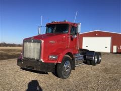 1997 Kenworth T800B T/A Truck Tractor W/Wet Kit 