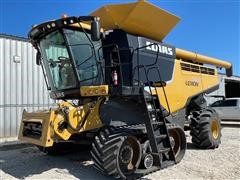 2017 CLAAS Lexion 740 4WD Track Combine 