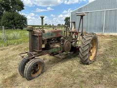 1936 John Deere A 2WD Tractor 