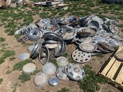 Hub Caps For Various Vehicles 