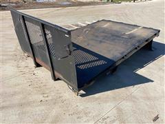 12’ Steel Truck Flatbed 