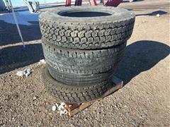 Various Semi Tires 