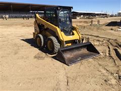 Caterpillar 242D Skid Steer 