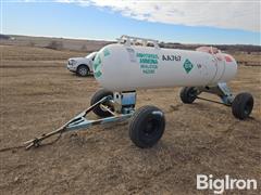 1000-Gallon Anhydrous Ammonia Tank Trailer 