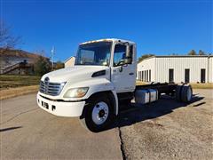 2010 Hino 268 S/A Cab & Chassis 