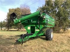 2018 J&M 812-18 875 Bushel Grain Cart 