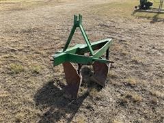 3-Pt 14” Two Bottom Plow 
