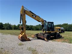 2011 Caterpillar M322D Wheeled Excavator 