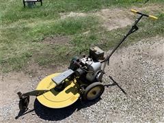 Moz-All Tricycle Self Propelled Mower 
