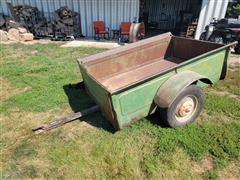 Ford S/A Pickup Box Trailer 