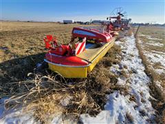 2014 Pottinger Novacat 351 Alpha Motion RC Windrower 