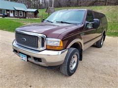 2000 Ford Excursion 4x4 Sport Utility Vehicle 