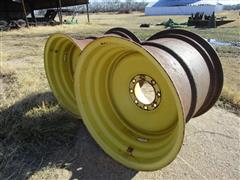 John Deere 2WD Combine Rear Rims 