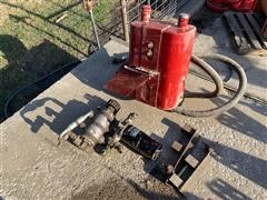 Case IH Cyclo 955 Hydraulic Pump And Tank 