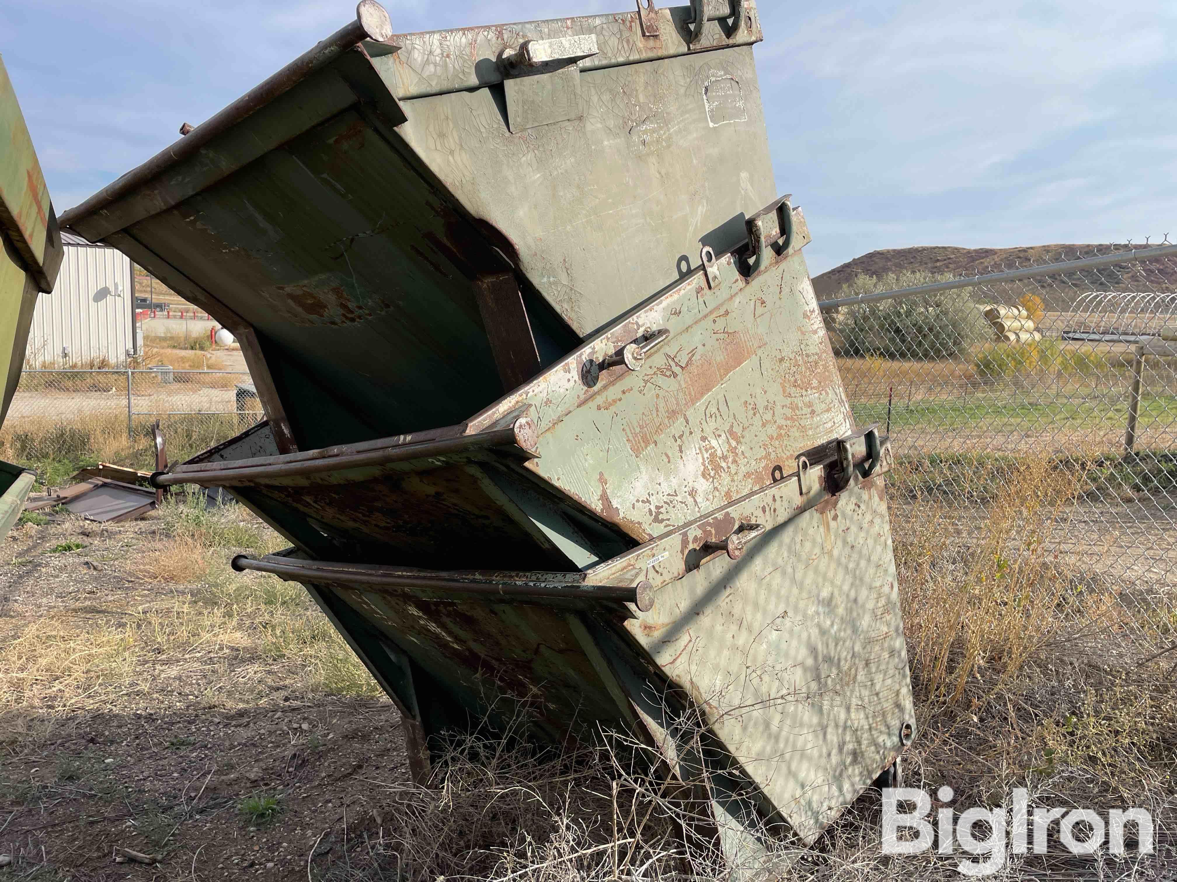 Rear Load Garbage Containers 