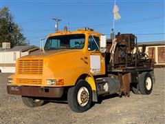 1993 International 8200 S/A Truck Mounted Texoma 270 Test Drill 