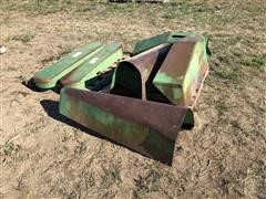 John Deere 1253A/653A Row Crop Head Shields/Outer Tin 