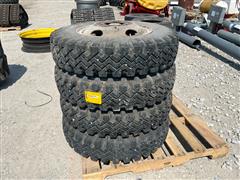 8.25-20 Tires On 10-bolt Wheels (BID PER UNIT) 