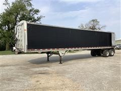 2007 Wilson DWG-550WB 42’ Walking Floor T/A Trailer 