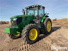 John Deere 6170R MFWD Tractor 