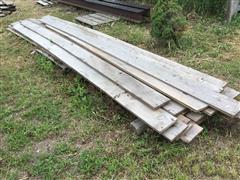 1x7 Tongue & Groove Lumber 