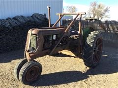 1939 Oliver 70 2WD Tractor 
