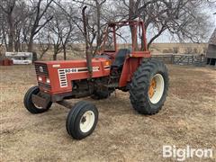 Hesston 80-66 2WD Tractor 