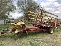 New Holland Stackliner 1002 Small Square Bale Stacker 