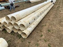 (15) 12” Gated Pipe 