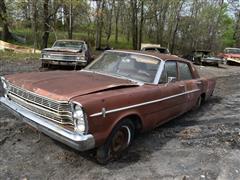 1966 Ford Custom 500 4 Door 