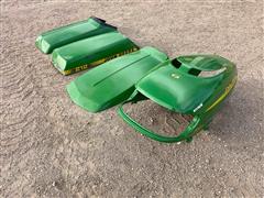 John Deere Lawn Tractor Hoods 