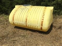 900 Gallon Horizontal Poly Fertilizer Tank 