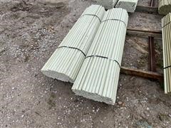 High Tensile Fiberglass Fence Posts 