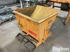 NFE International Hi-Vac Forklift Dump Cart 