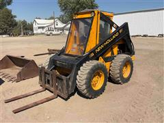 New Holland L785 Skid Steer W/Attachments 