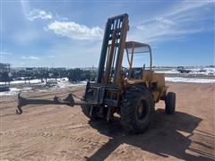 Allis-Chalmers Rough Terrain Forklift 