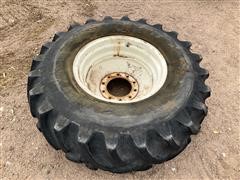 Armstrong 18.4-26 Tire & Rim 