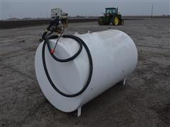 500-Gal Fuel Tank 