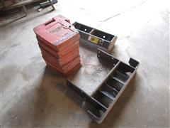 Taylor Foundry 0100 Suitcase Weight & Implement Mounting Brackets 
