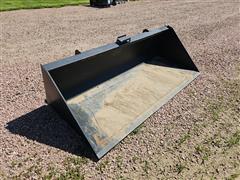 2024 Kit Containers 78" Skid Steer Bucket 