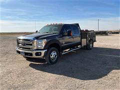 2015 Ford F350 Lariat DRW 4x4 Crew Cab Pickup 