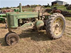 1950 John Deere A 2WD Tractor 