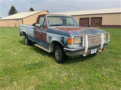 1988 Ford F150 4x4 Pickup 