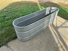 Galvanized Livestock Tank 