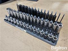 Cornwell & Blue Pt Metric Socket Sets 