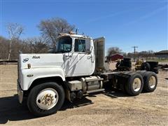 1987 Mack RS688LST T/A Truck Tractor 